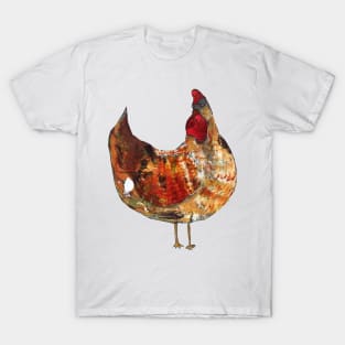 Plucky Spirit Chicken T-Shirt